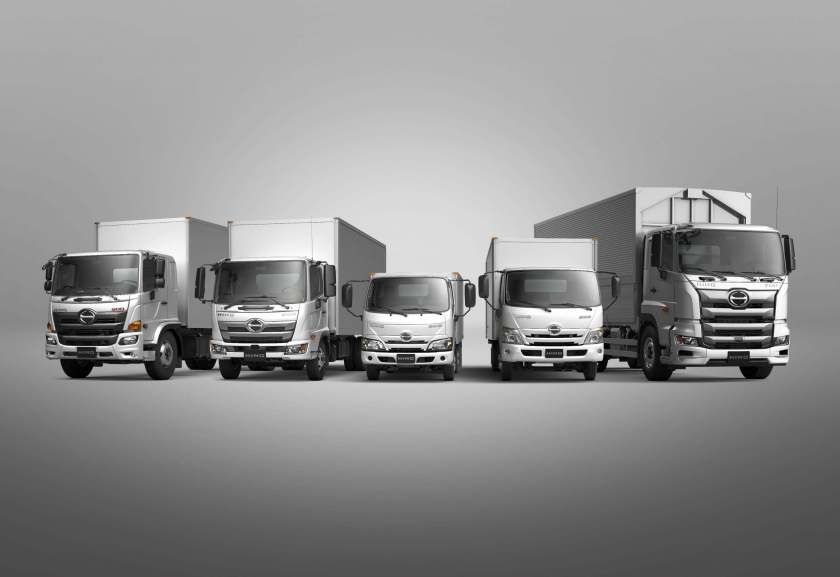 Hino Lineup 2026