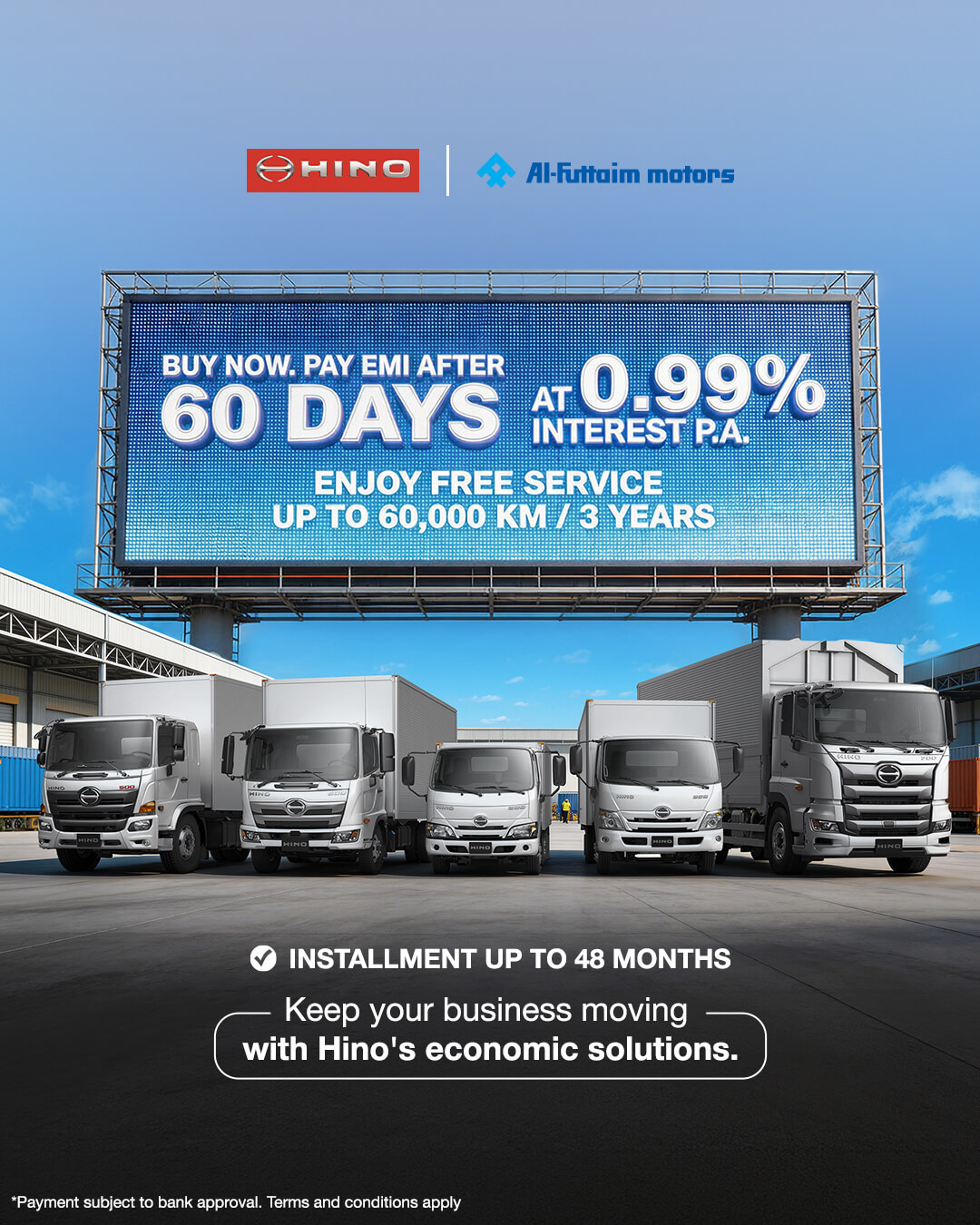 Hino Latest Finance Offer
