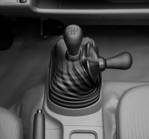 Folding Type Shift Lever (MT)